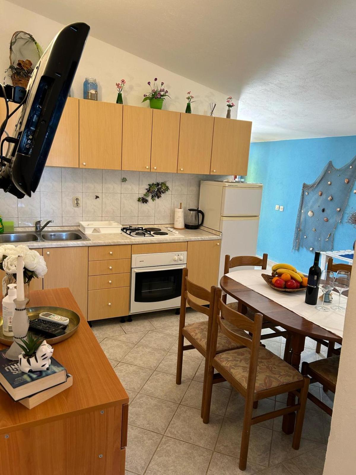 Apartment Aralo - Veraja Drače Eksteriør bilde